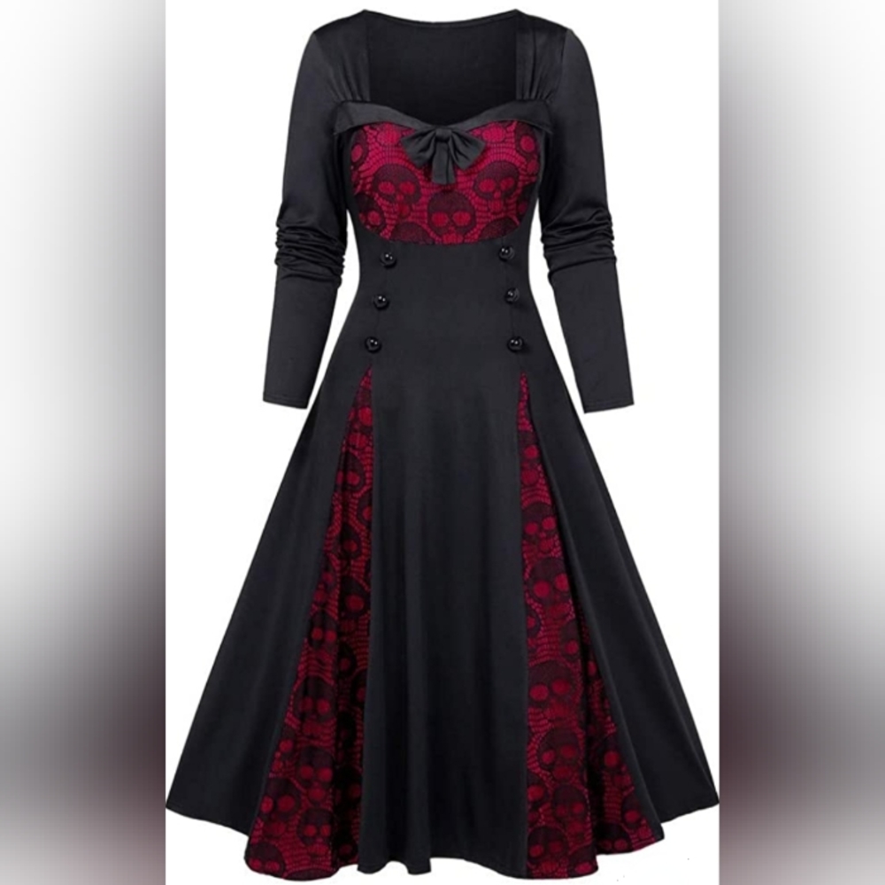 Vintage Goth Dress